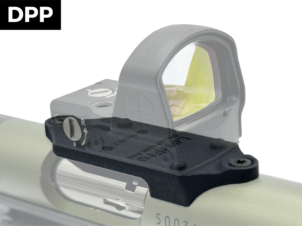 LowPro™ Nylon Lavprofil rødpunkt-feste for Ruger Mark III & IV