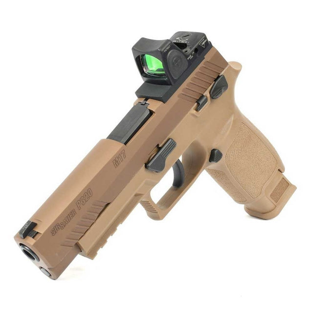 Sig M17 (DeltaPoint Pro) Dovetail Mount Trijicon RMR, Holosun 407c/507c