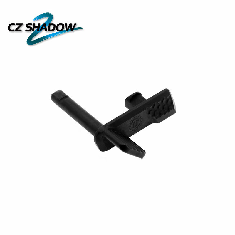 Slide Stop with Thumb Rest for CZ Shadow 2 - Black