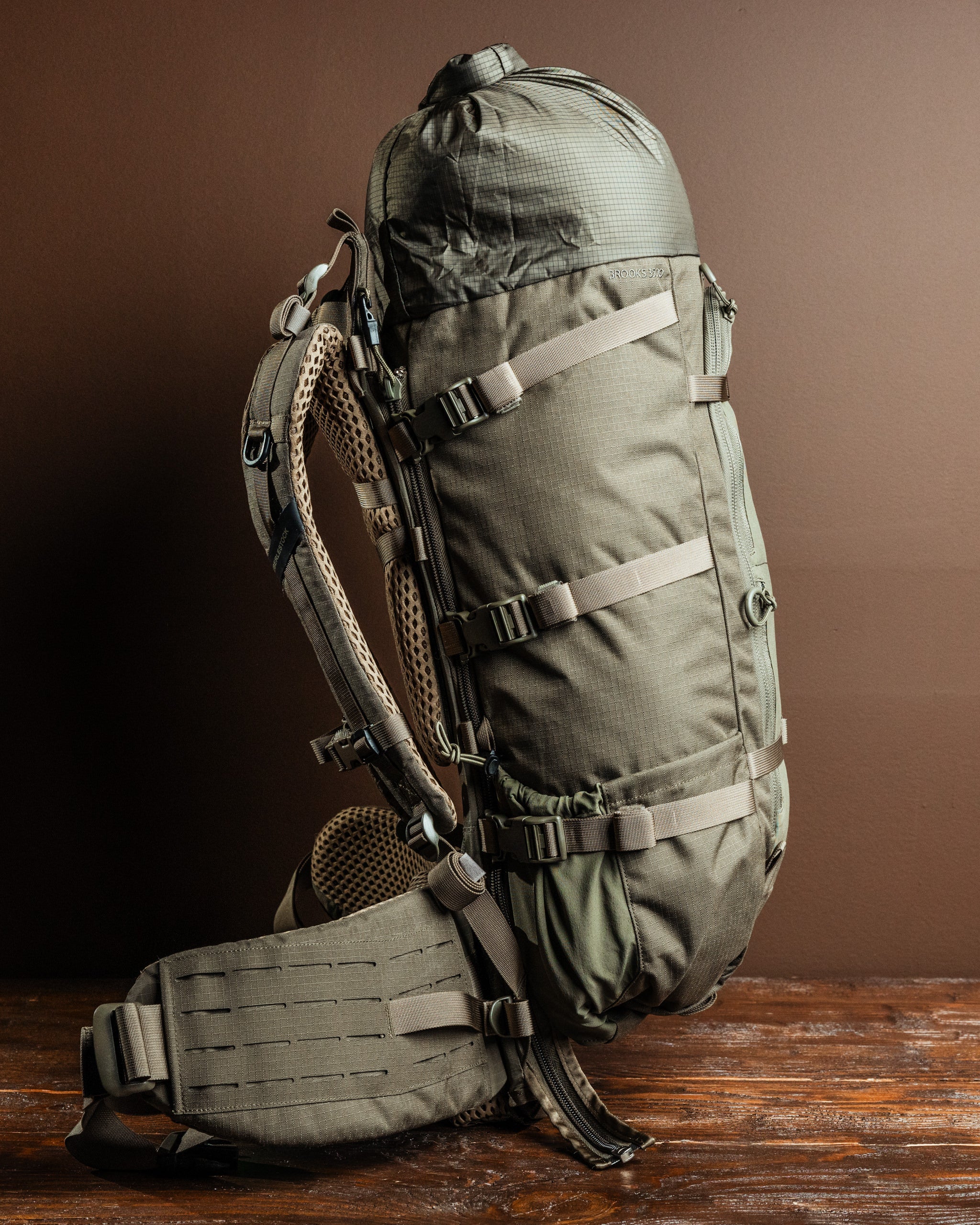 Brooks 3500 - Eberlestock Lifetime Warranty | Veteran Owned