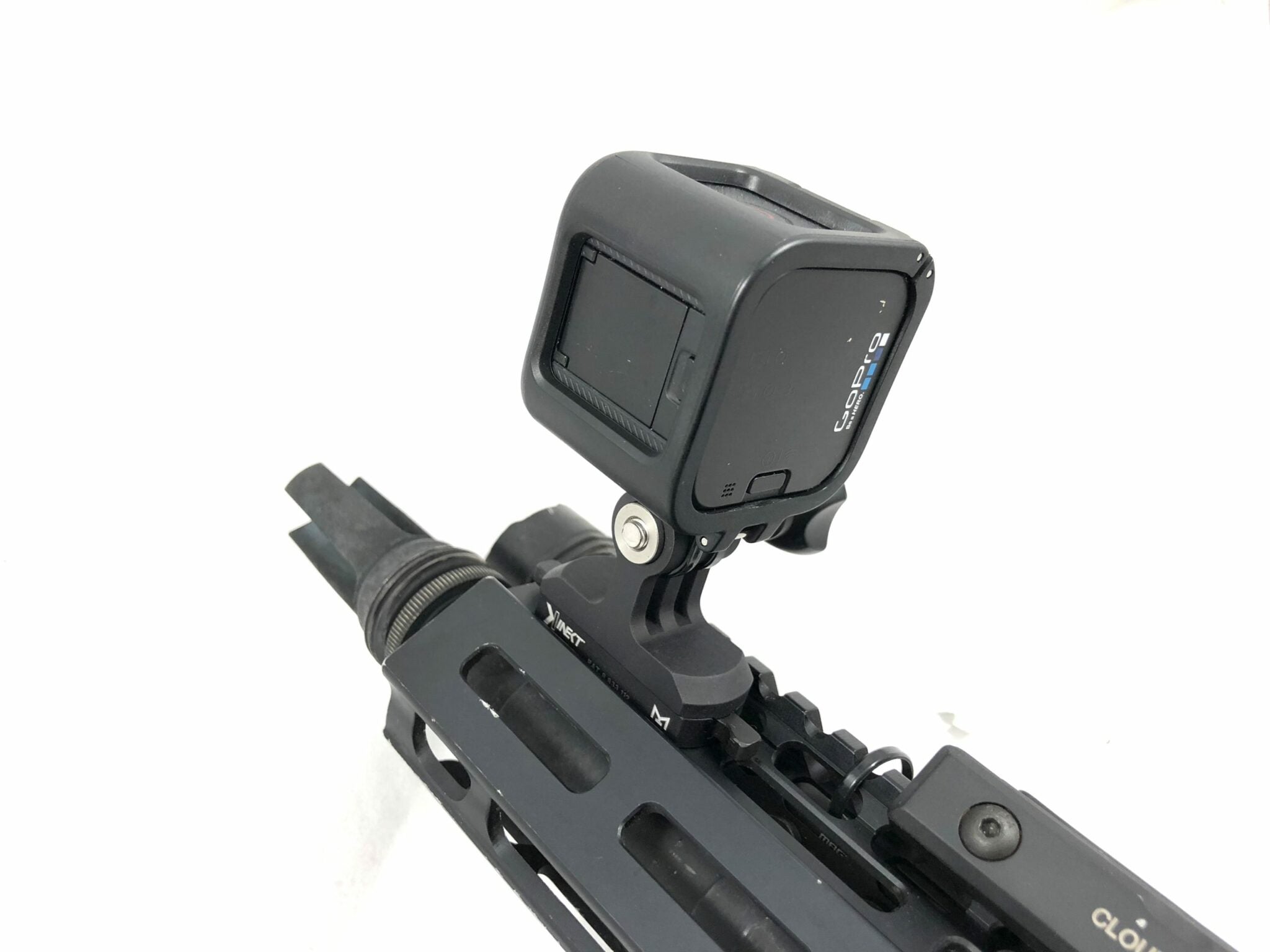 Kinect MLOK GoPro Mount
