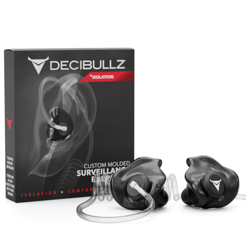 Decibullz +Isolation Moldable Earplugs
