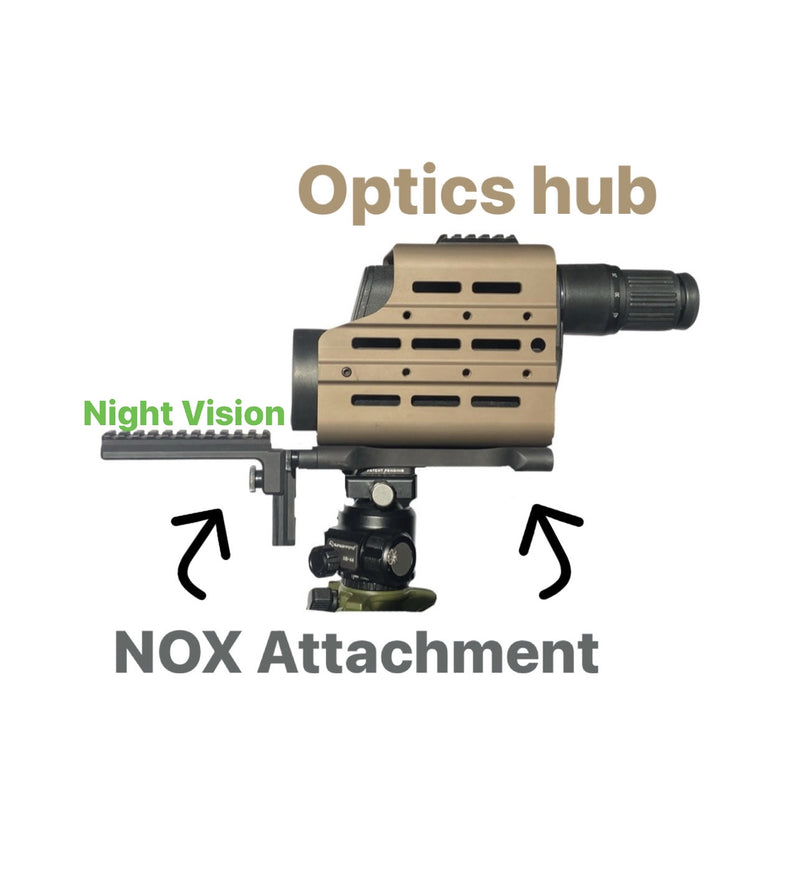Nighttime Optic Extension (NOX) for Spotting Scope