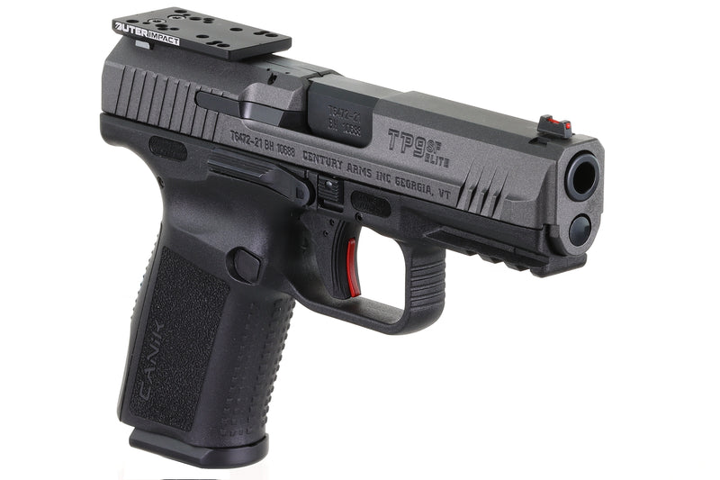CANIK TP9SF Pistol - Modular Red Dot Adapter
