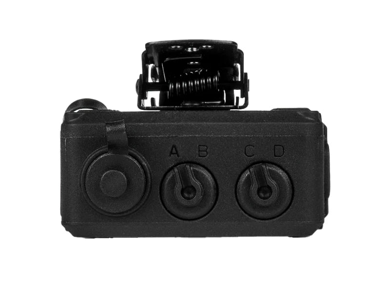 FC PTT, Black top view