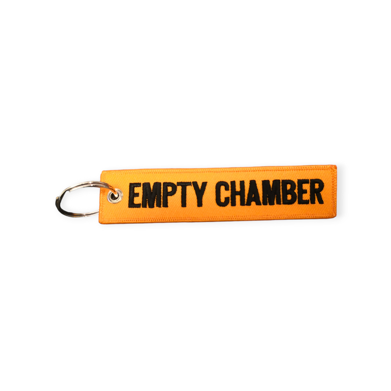 Chamber Safety Flag with Text