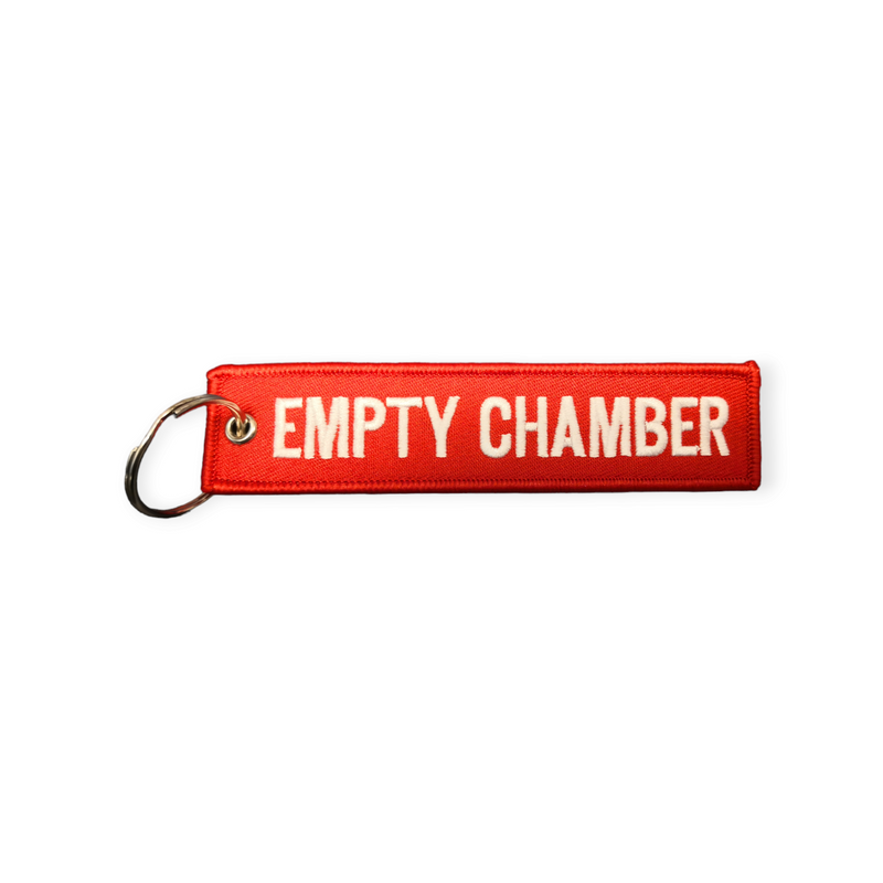 Chamber Safety Flag with Text