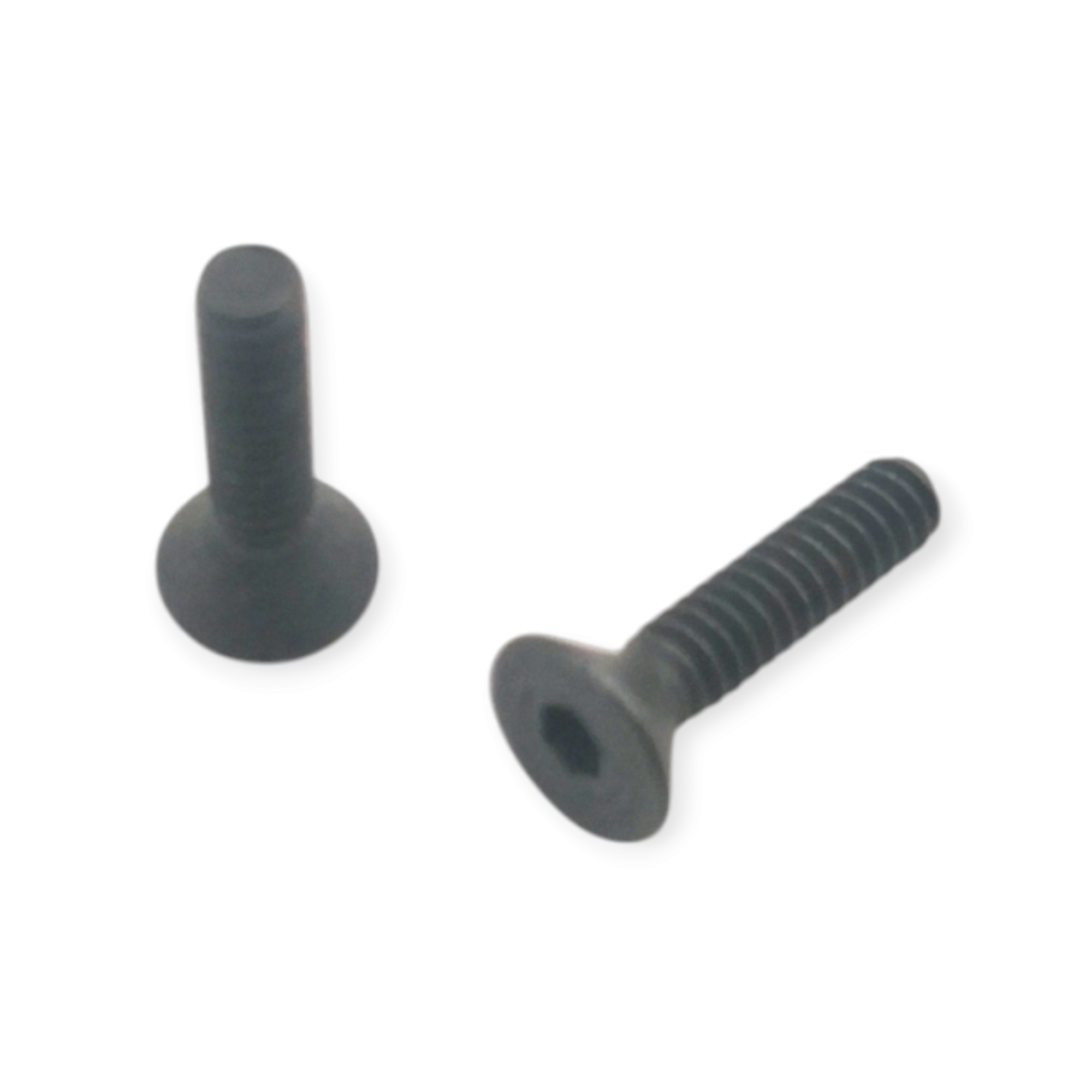 4-40 x 1/2" Flat Head Socket Cap Screws, Hex