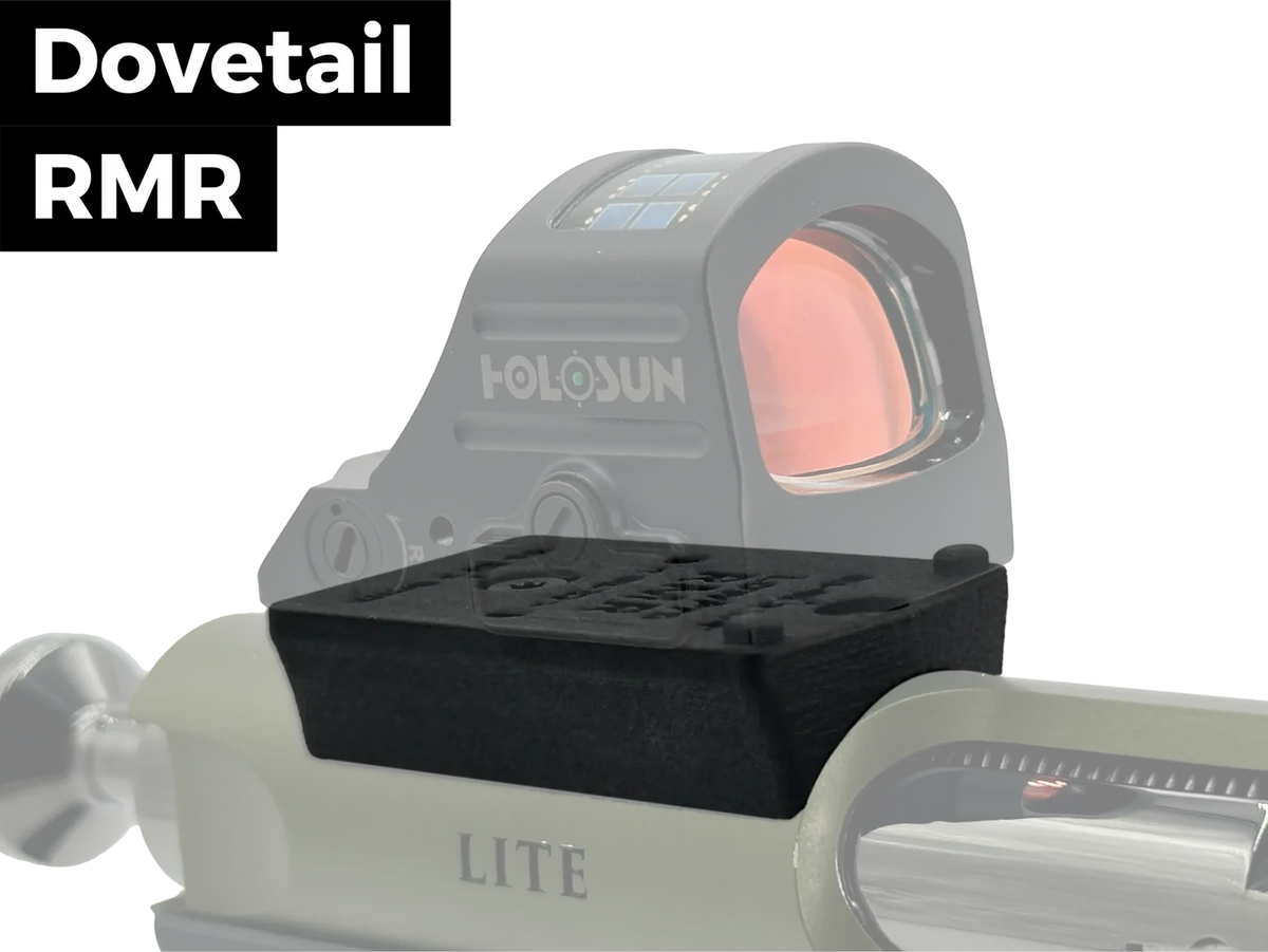 LowPro™ Nylon Lavprofil rødpunkt-feste for Ruger Mark III & IV