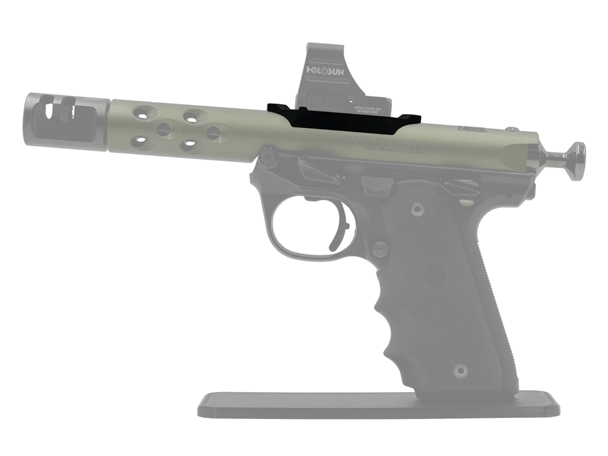 LowPro™ Nylon Lavprofil rødpunkt-feste for Ruger Mark III & IV