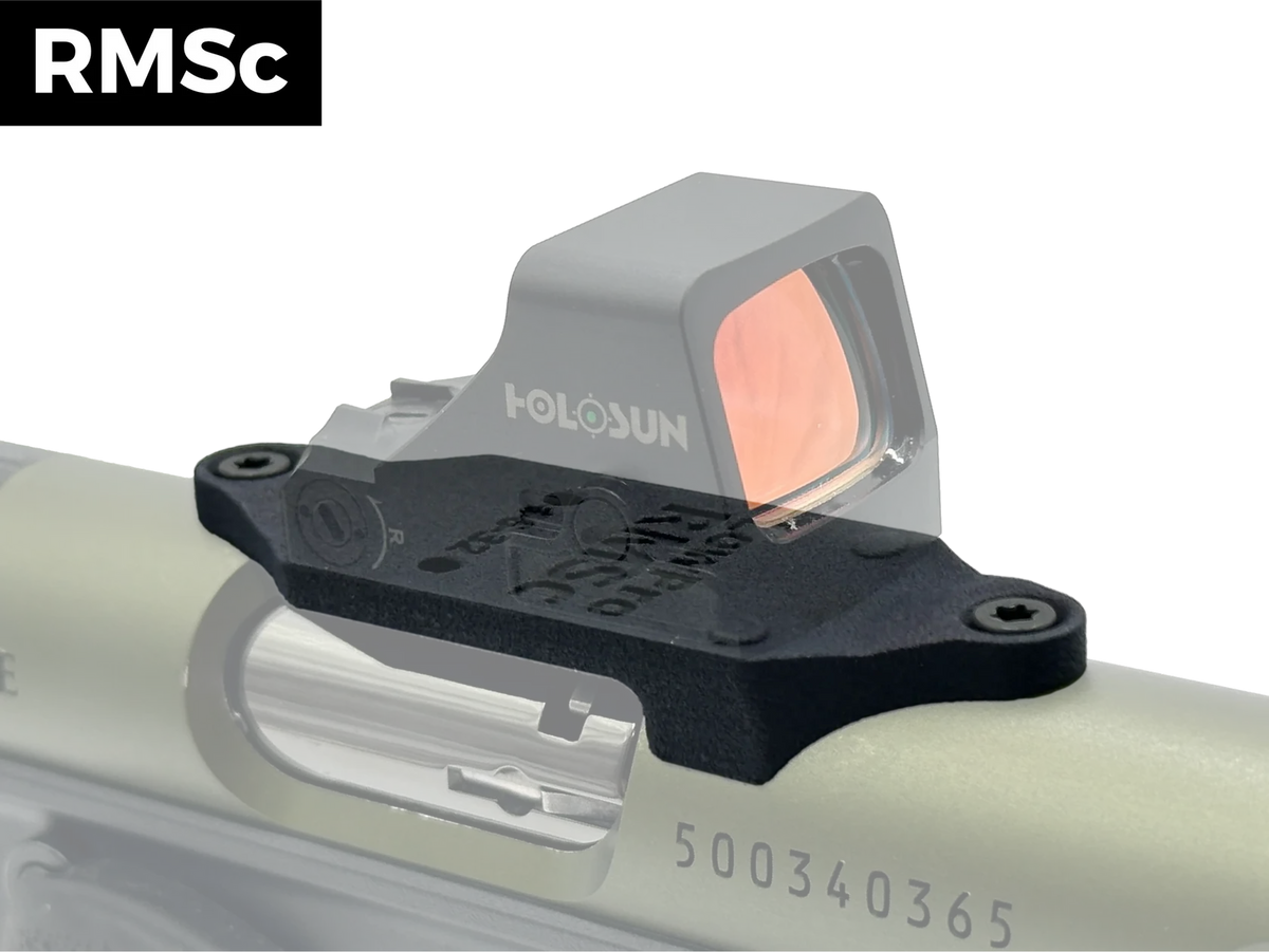 LowPro™ Nylon Lavprofil rødpunkt-feste for Ruger Mark III & IV