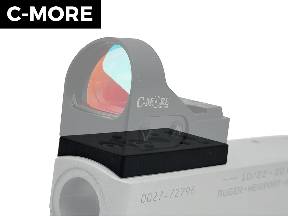 LowPro™ Nylon Lavprofil rødpunkt-feste for Ruger 10/22