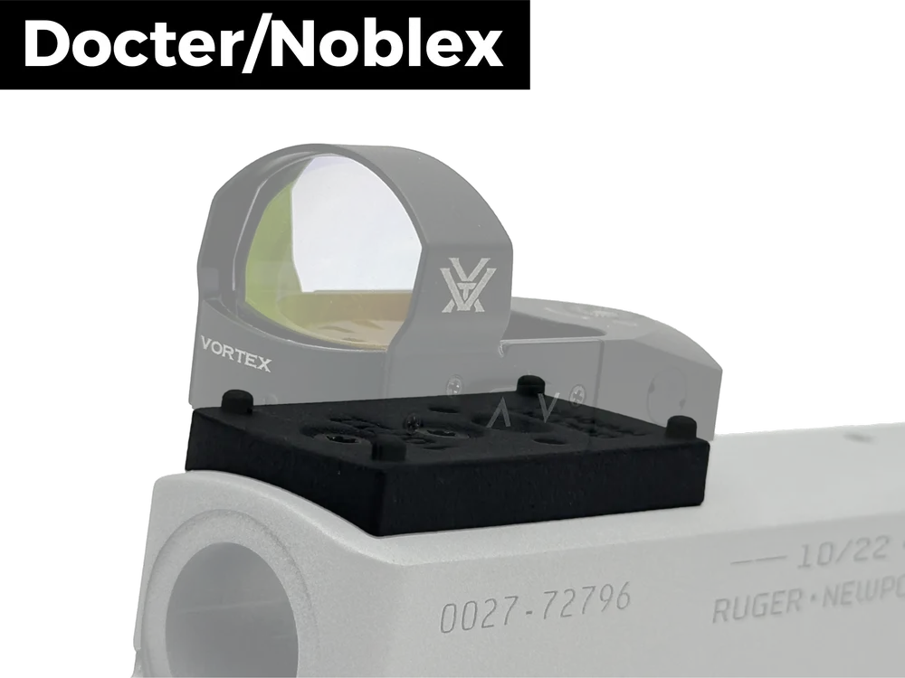 LowPro™ Nylon Lavprofil rødpunkt-feste for Ruger 10/22
