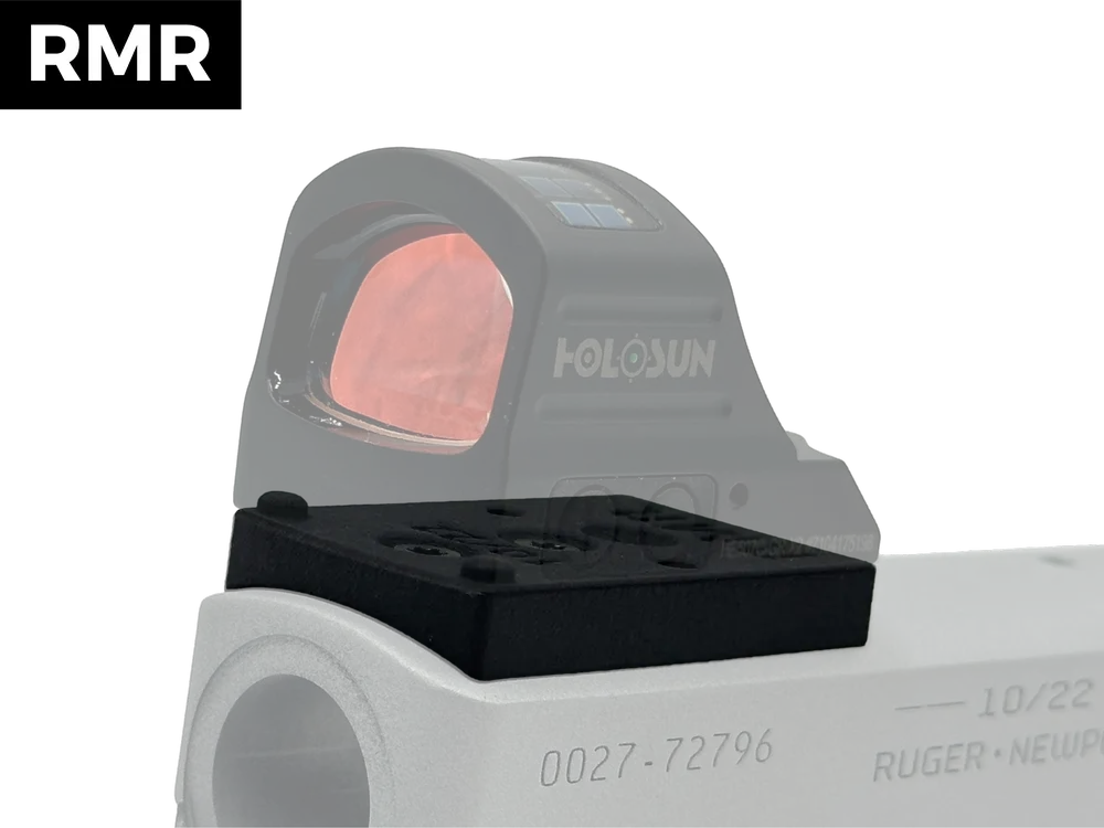 LowPro™ Nylon Lavprofil rødpunkt-feste for Ruger 10/22