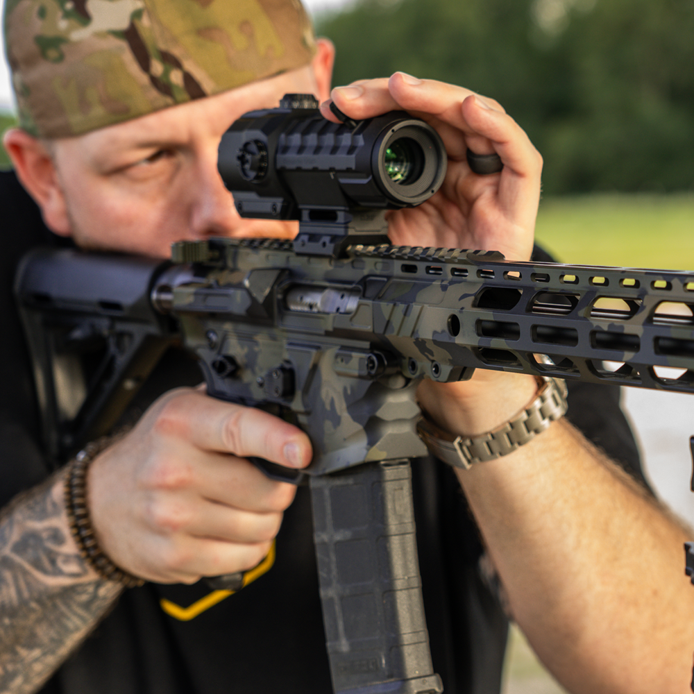 Strikon VMP 1-4x22 SFP Fiber Riflescope