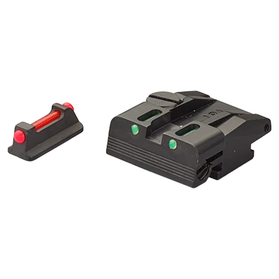 LPA SPF15WA Adjustable Sight Set for Walther P99, PPQ, PPQM2 (Not .22LR)