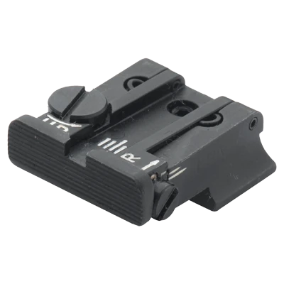 LPA TPU31SP07 Justerbart Baksikte for Springfield (Novak Cut)