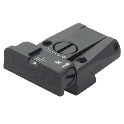 LPA TR90TA07 Justerbart Baksikte for Tanfoglio