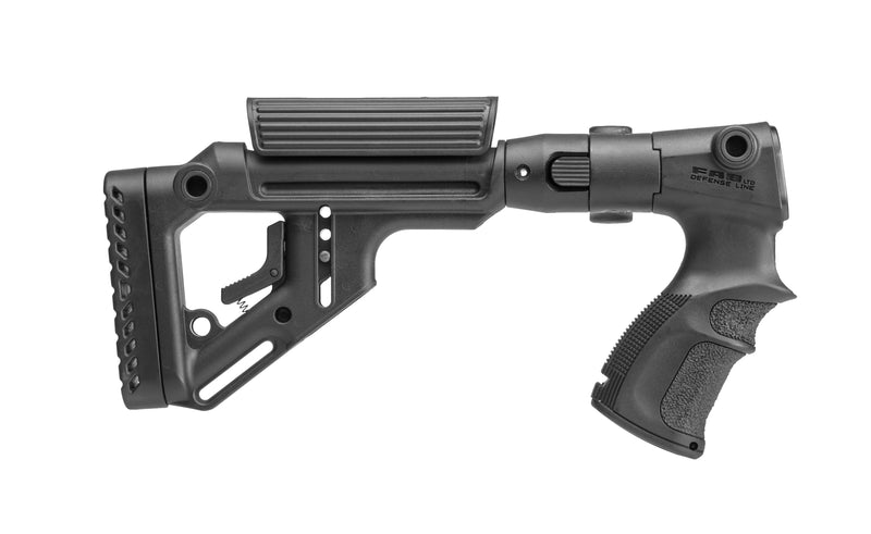 Tactical Folding Stock w/Cheekpiece - Remington 870