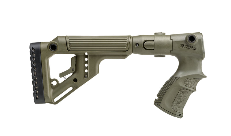 Tactical Folding Stock w/Cheekpiece - Remington 870
