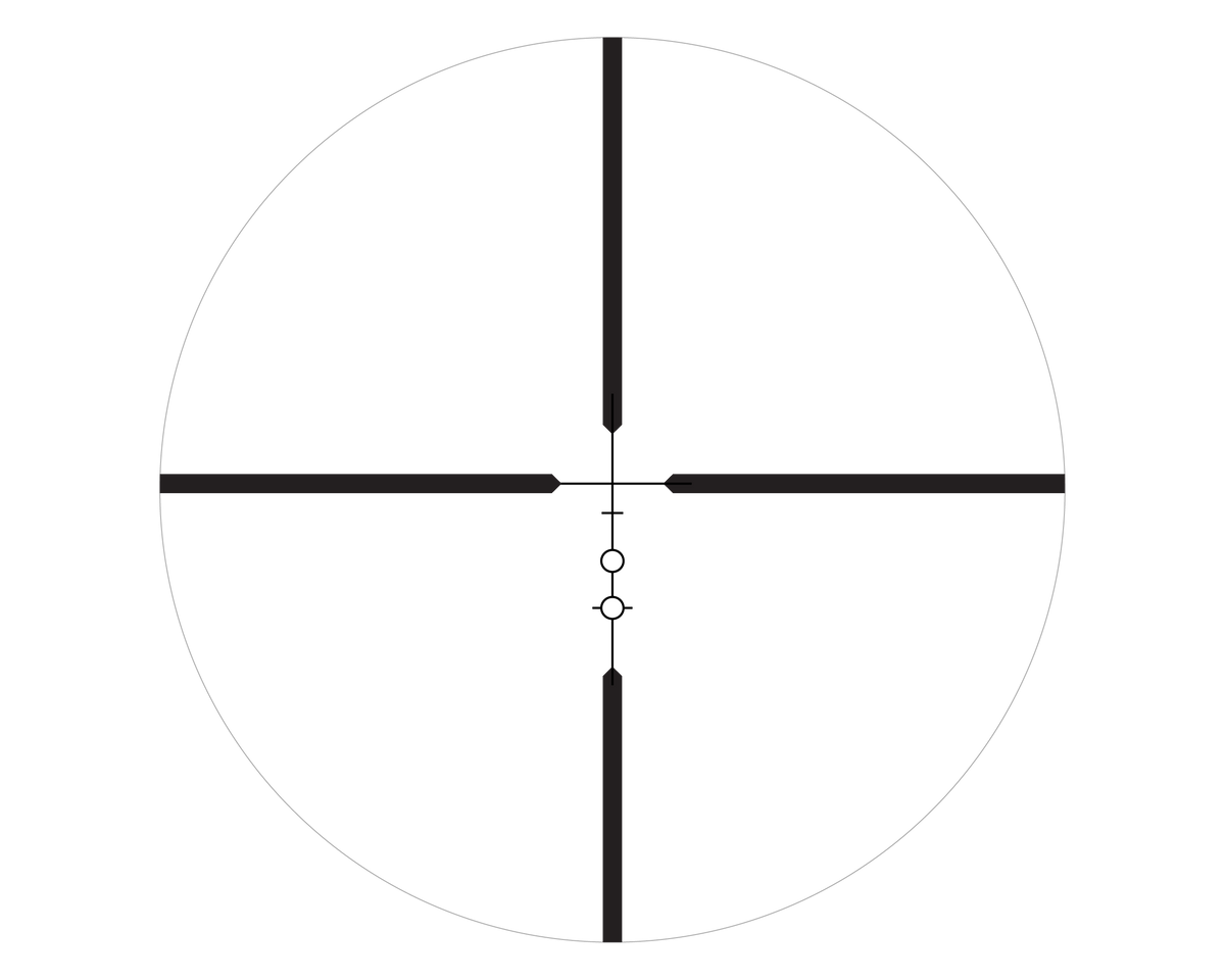 UTG® True Hunter® 2-7X32 Scope | Long Eye Relief