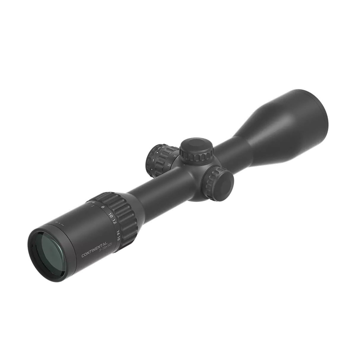 Continental x6 3-18x50i Fiber SFP Rifle Scope
