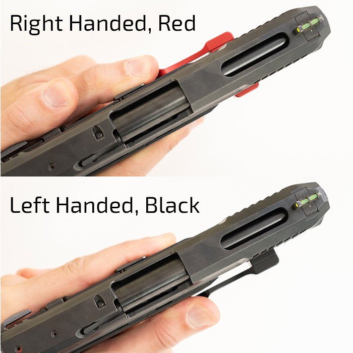 Accelerator Thumb Ledge til pistoler - Tandemkross