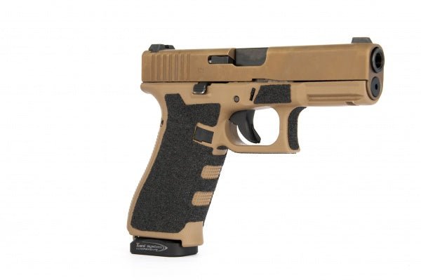 Adhesive Grip Tape for Glock 19X - Toni System