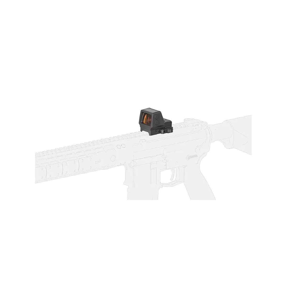 Frenzy Plus F3 1x22x32 Red Dot Sight Solar Power