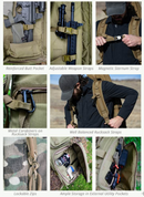 AIM® 55 Tactical Drag Bag