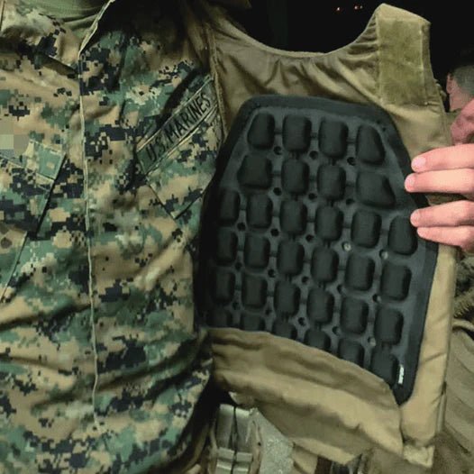 AirPad Anti - Trauma Plate - Pangolin Defense