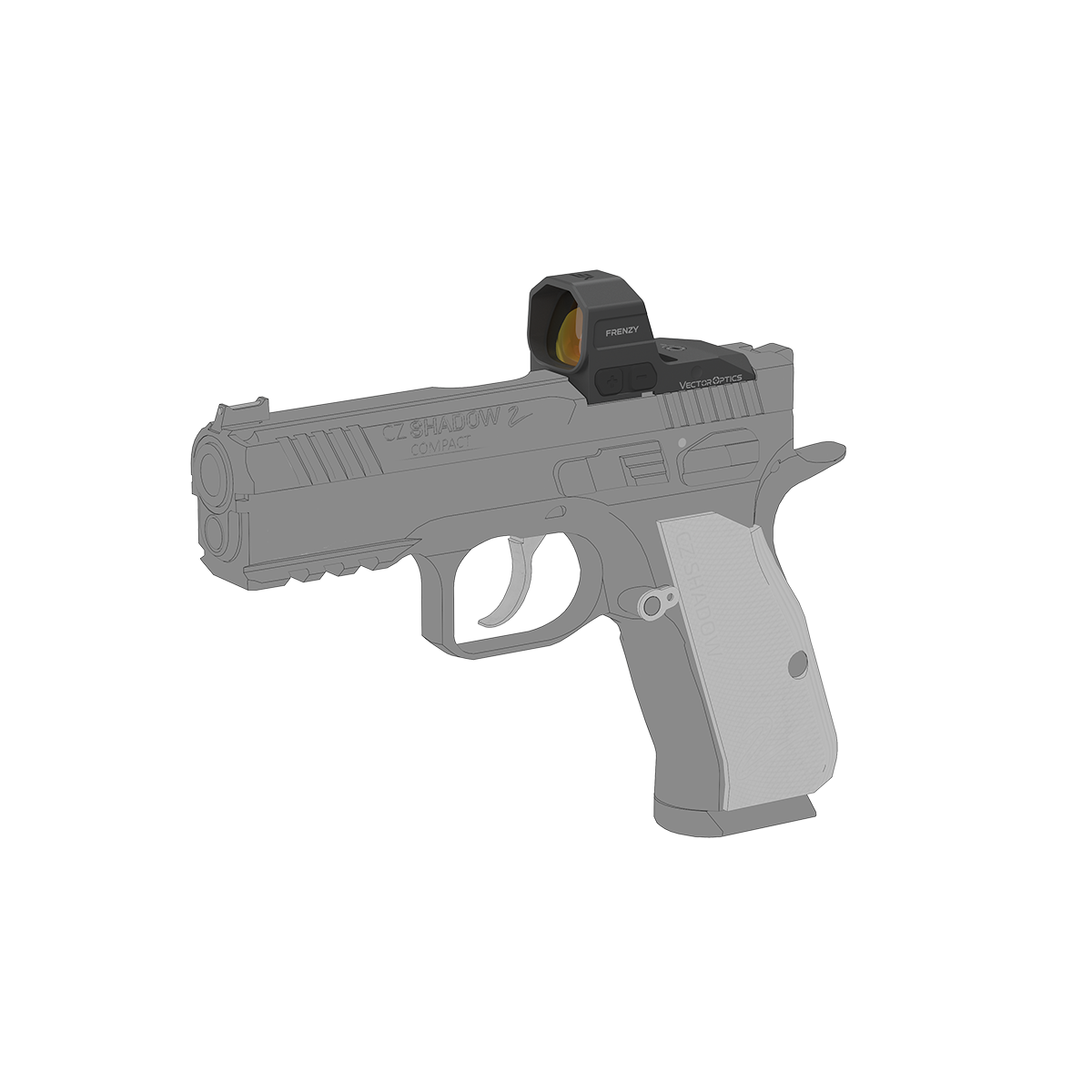 Frenzy FA 1x20x24 for CZ® P-10 / Shadow 2 OR