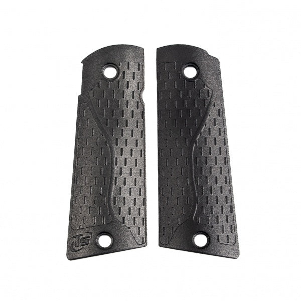 Short Polymer Track Grips for 1911