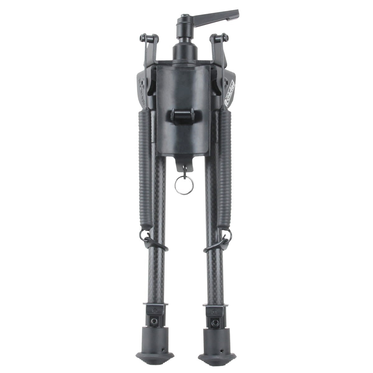 RokStad Carbon Fiber 9-13.5" Swivel Spring Bipod