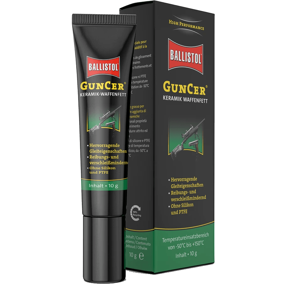 Ballistol GUNCER Våpenfett, 10g - Ballistol