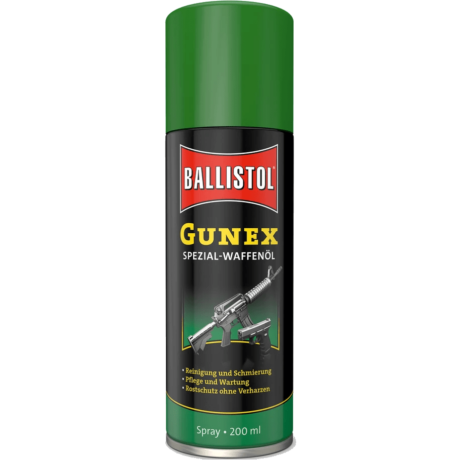 Ballistol GUNEX Våpenolje, 200ml - Ballistol