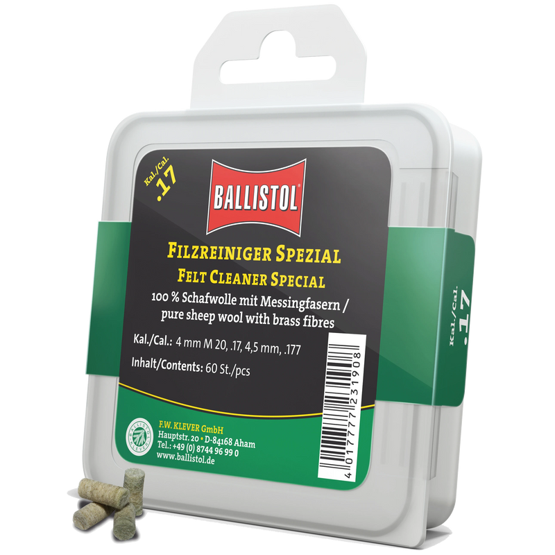 Ballistol Cleaning plugs with brass fiber