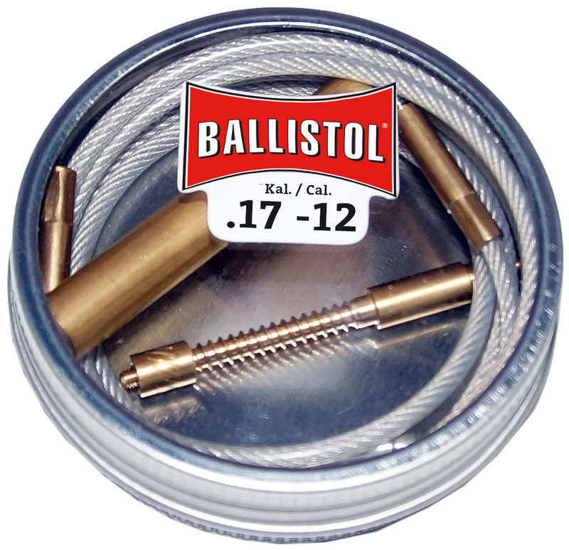 Ballistol Pussewire m/adapter, Universell .17-12