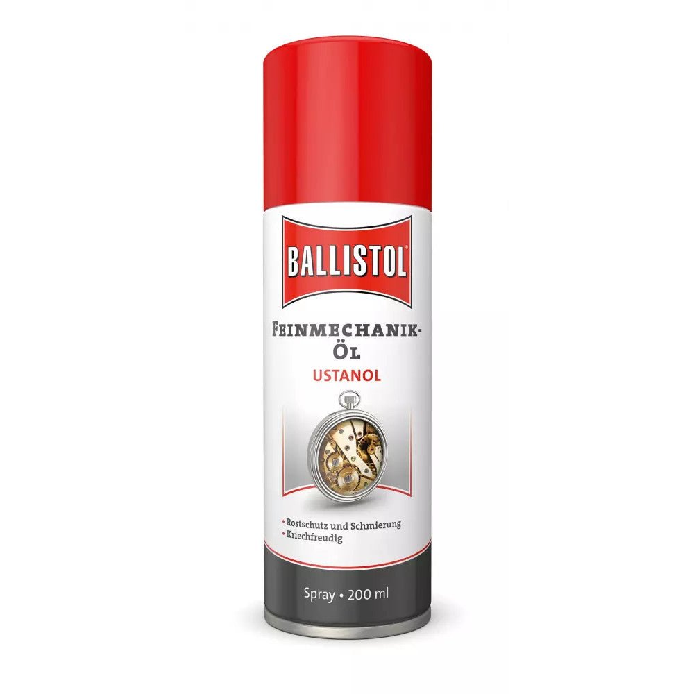 Ballistol Ustanol Precision Mechanic Oil, 200ml - Ballistol