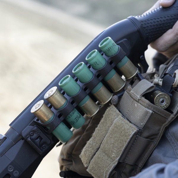 Benelli M4 Side Saddle 6 rounds, GA12 - Toni System