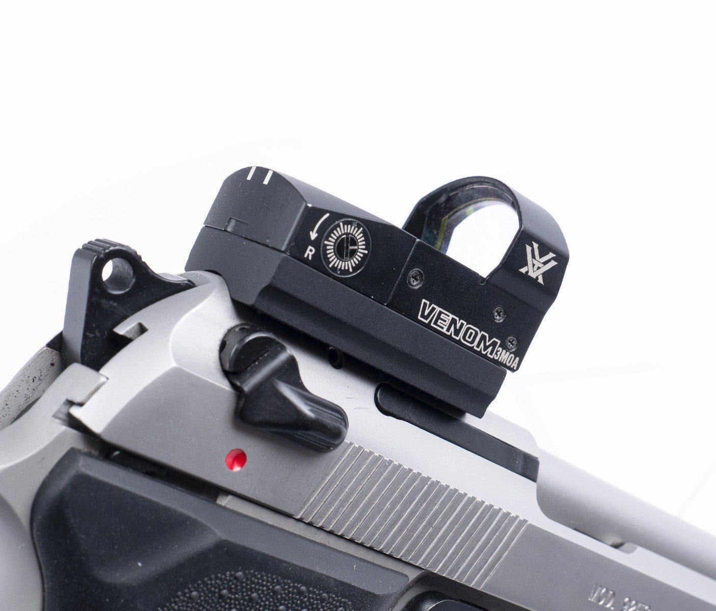 Beretta 92 Dovetail Mount for Burris FastFire, Docter - Evolution Gun Works