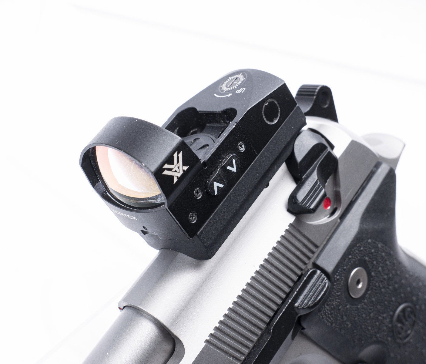 Beretta 92 Dovetail Mount for Burris FastFire, Docter - Evolution Gun Works