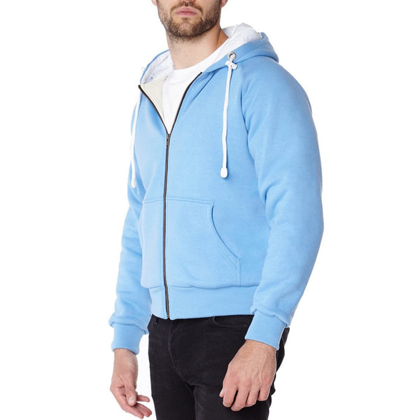 Cut-resistant hoodie with Kevlar®, Blue