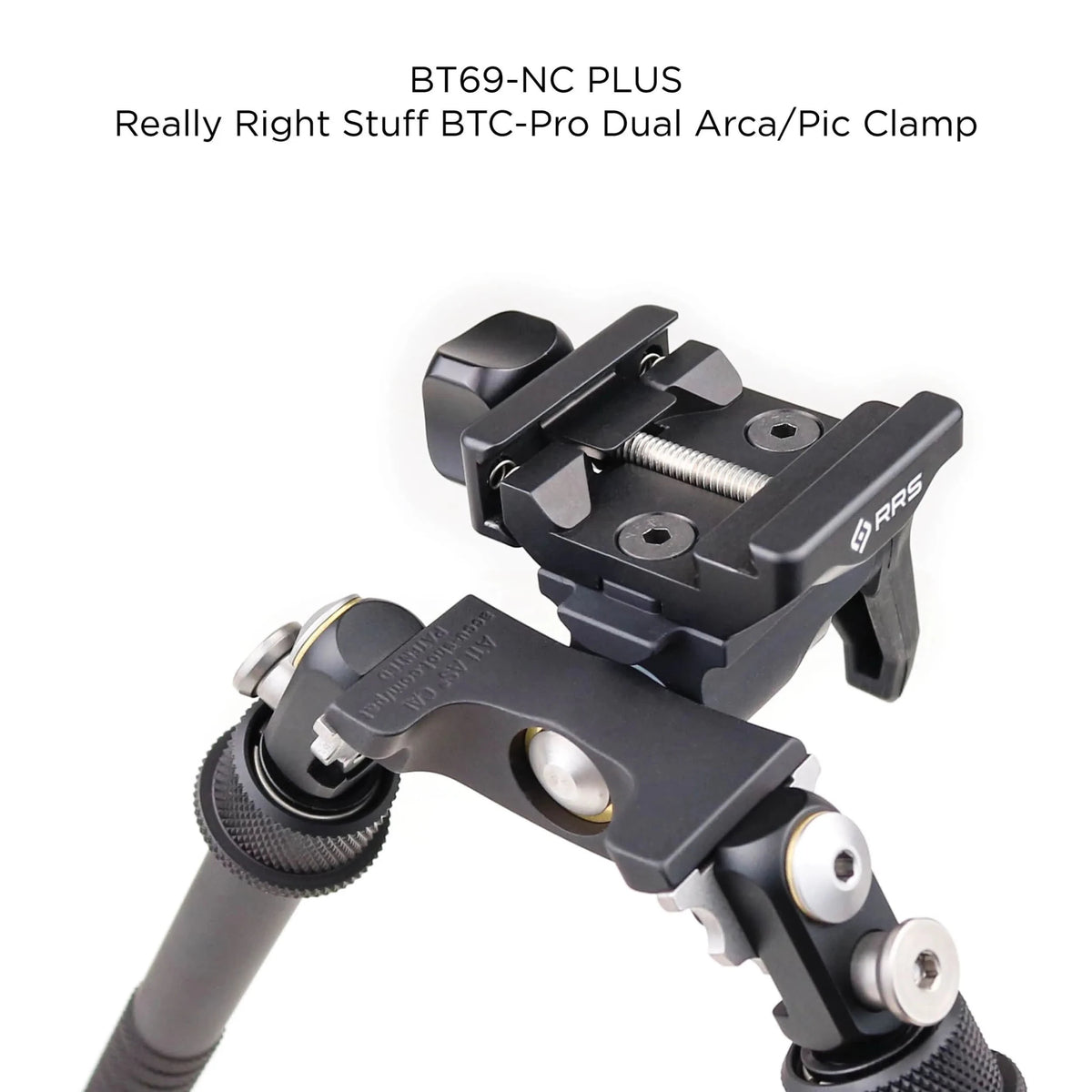 BT69-NC Gen. 2 CAL Atlas® Bipod: Tall with No Clamp - Atlas