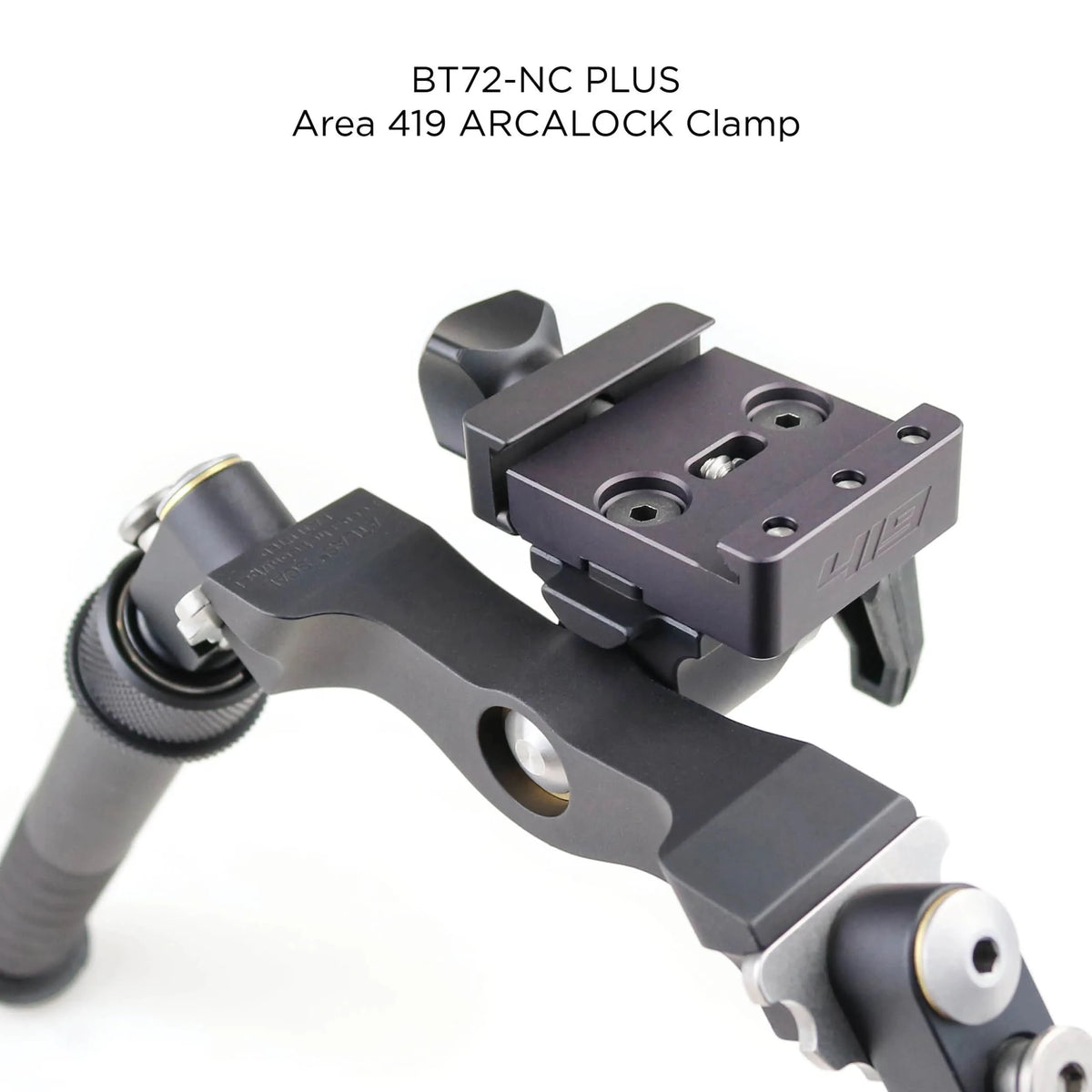 BT72-NC Super CAL Atlas® Bipod - Atlas