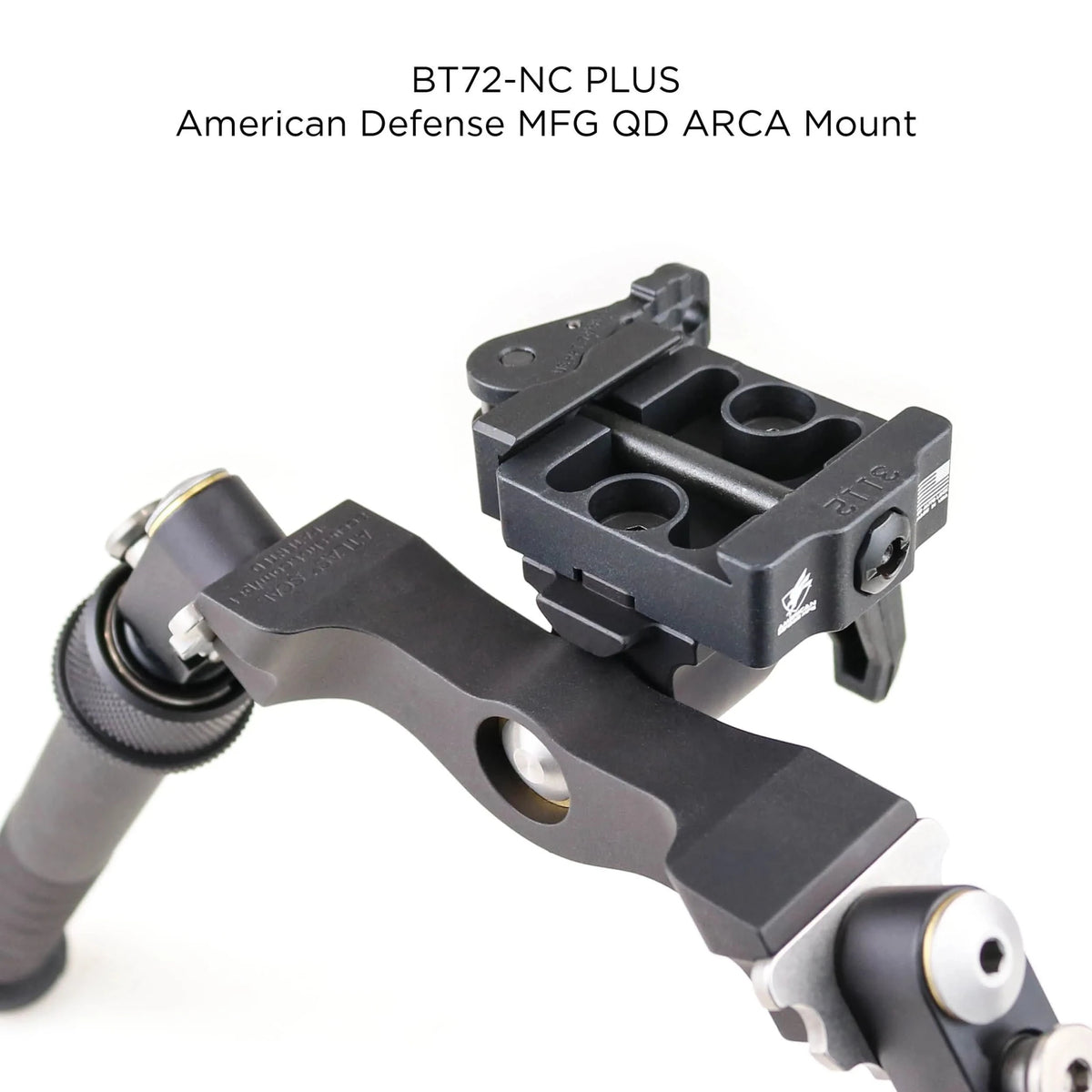 BT72-NC Super CAL Atlas® Bipod - Atlas