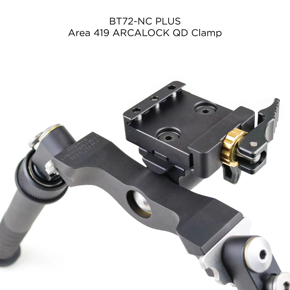 BT72-NC Super CAL Atlas® Bipod - Atlas