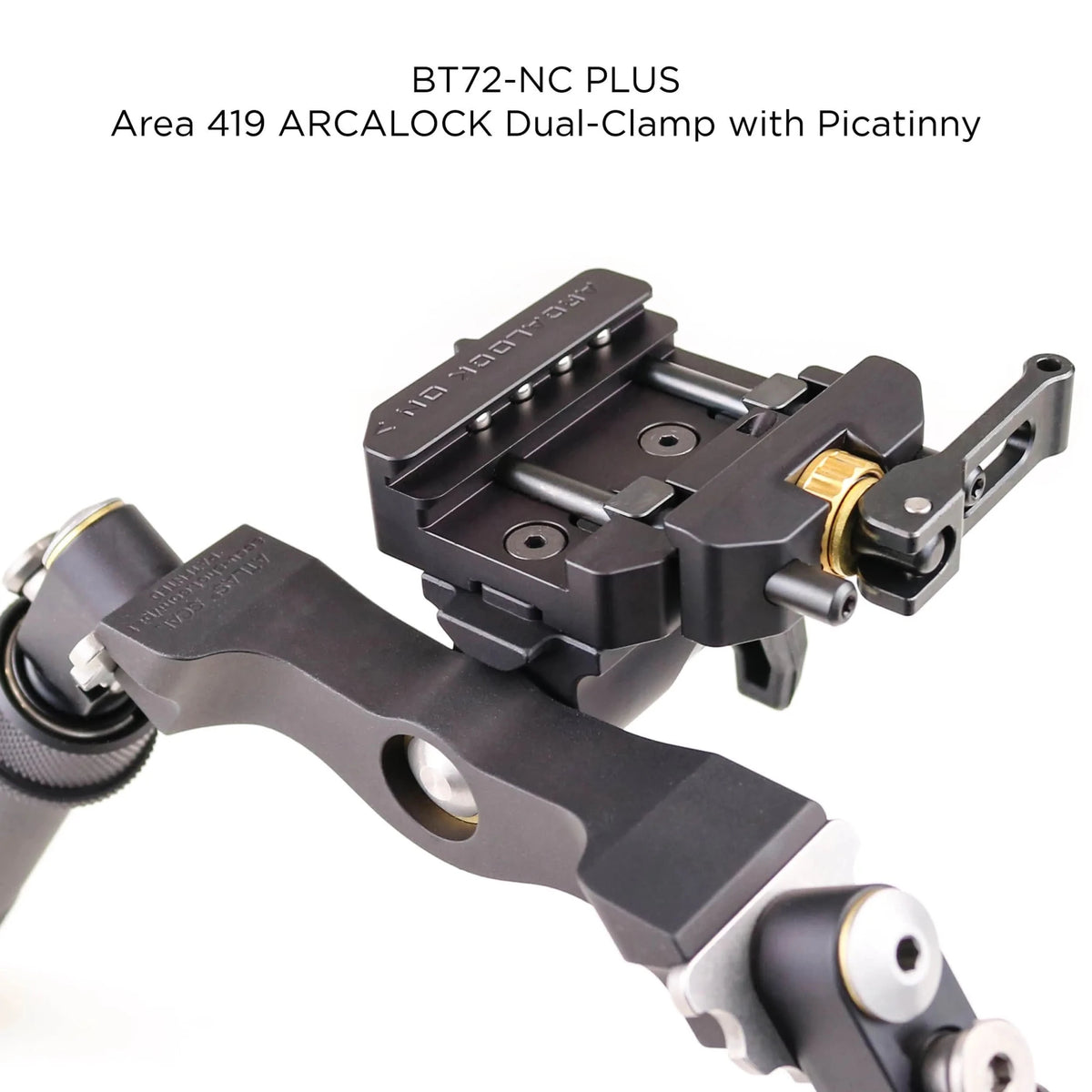BT72-NC Super CAL Atlas® Bipod - Atlas