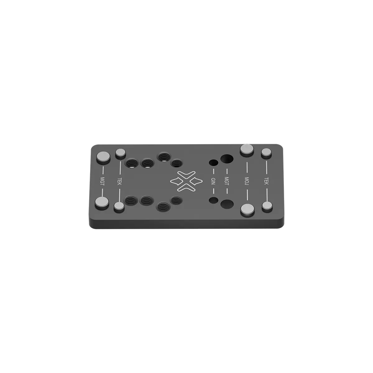 Universal 45° Offset Red Dot Sight Mount