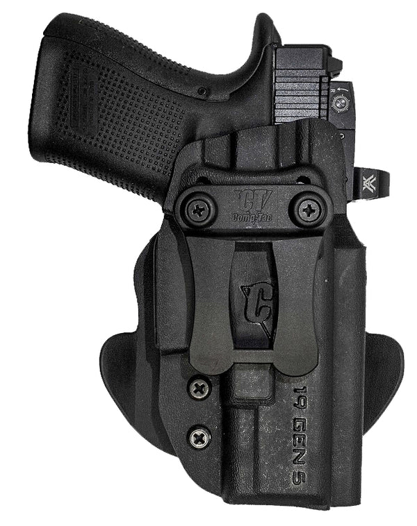 Dual Concealment Holster (DCH)